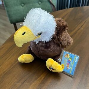 NWT Webkinz Eagle